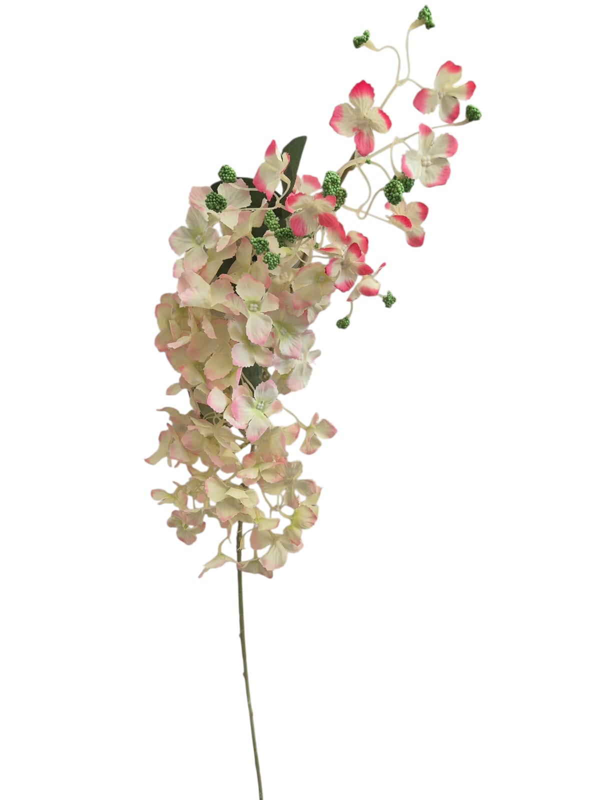 Vara Hortensias Rosa