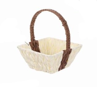 Canasta Tejida 16cm