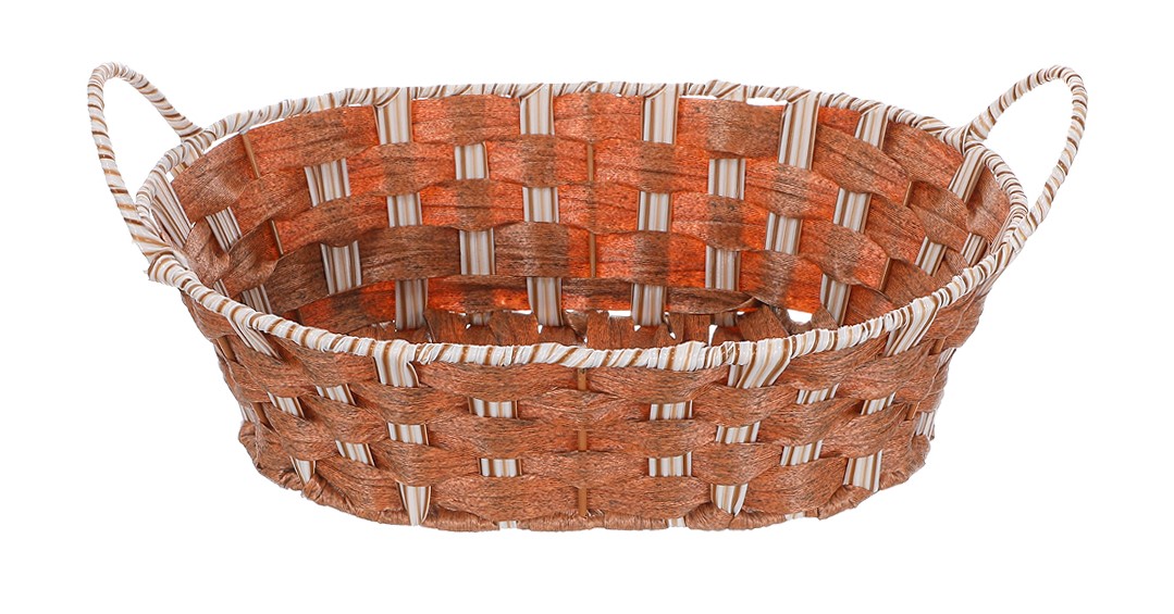 Canasta Tejida 27 cm Variante A
