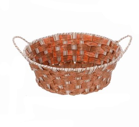Canasta Tejida 24 cm Variante A