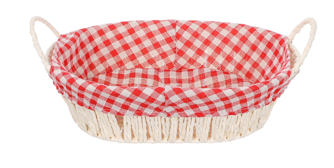 Canasta Tejida 29 cm Variante A