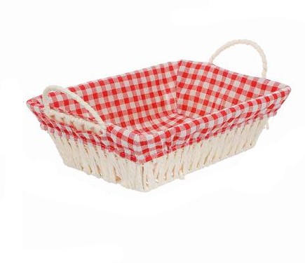 Canasta Tejida 27 cm Variante A