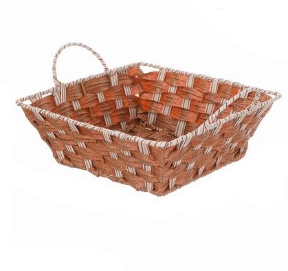 Canasta Tejida 22 cm Variante A