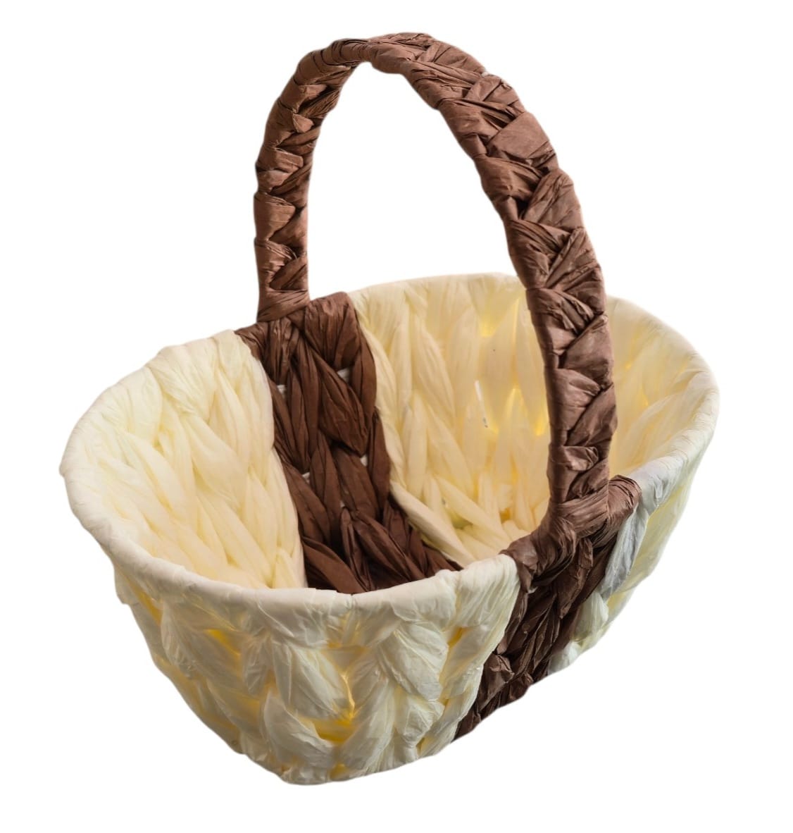Canasta Tejida 20cm