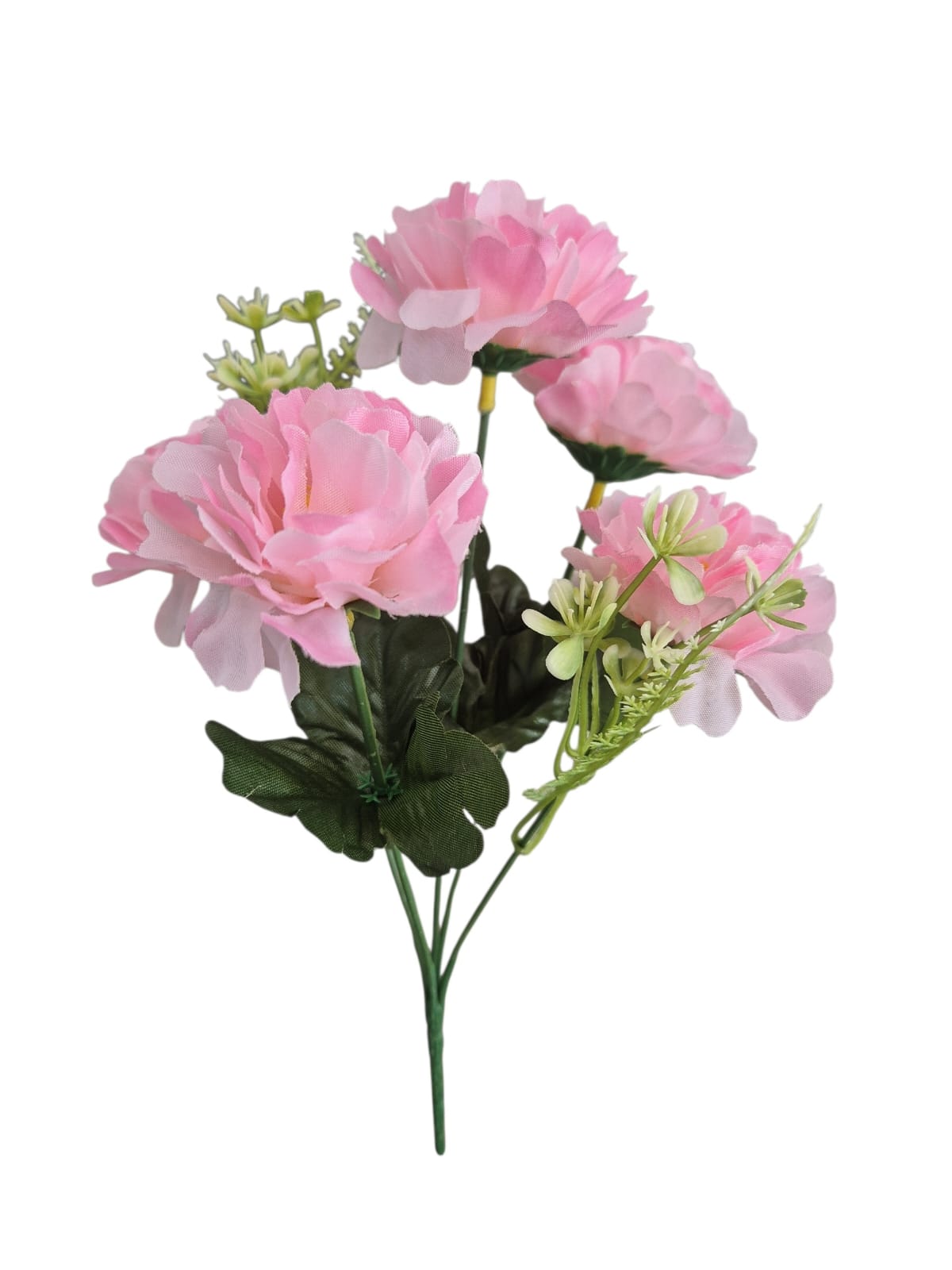 Ramo Clavel Rosa claro