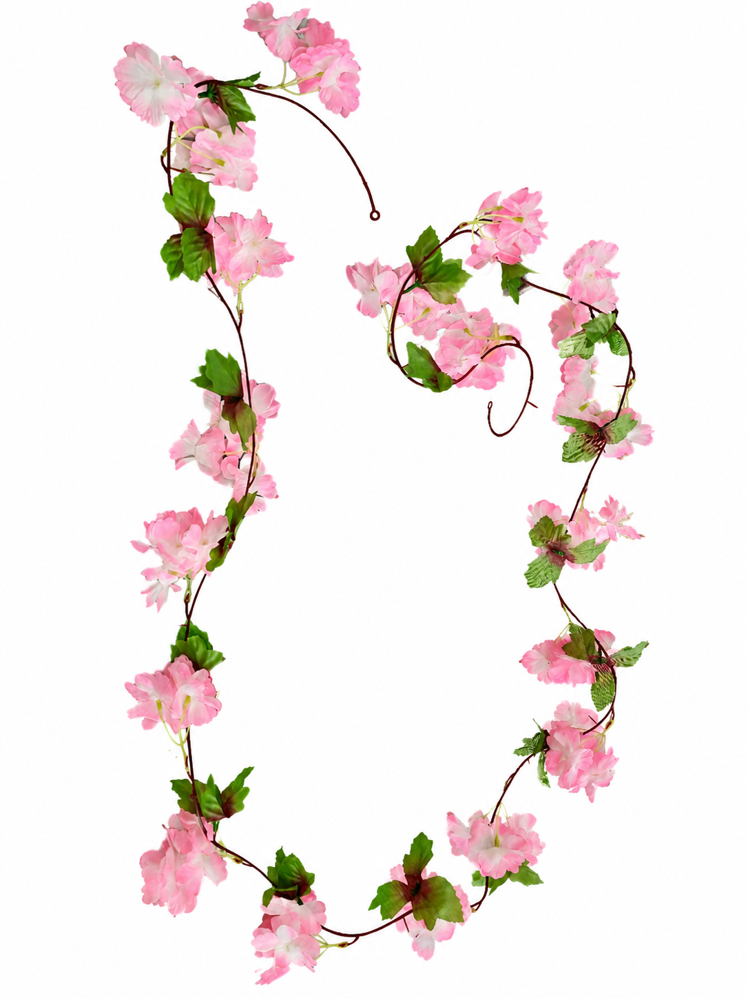 Guía Flor Cerezo Rosa