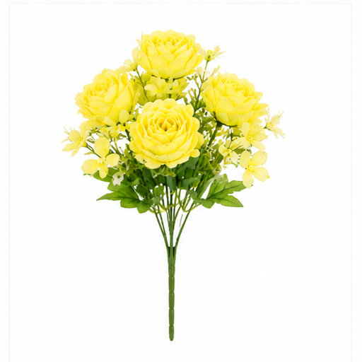 Ramo Rosa Inglesa Amarillo