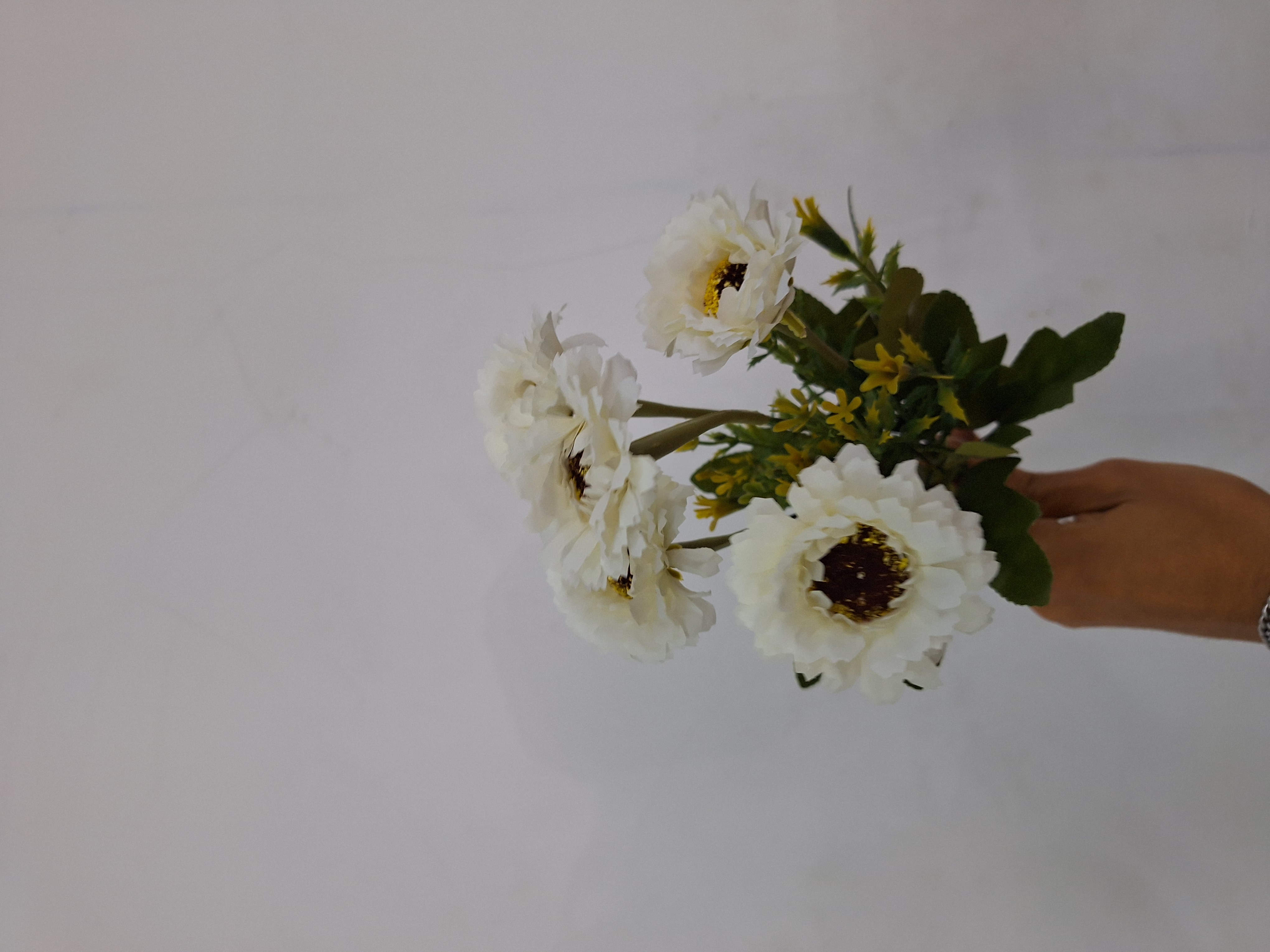Ramo Gerberas Blanco