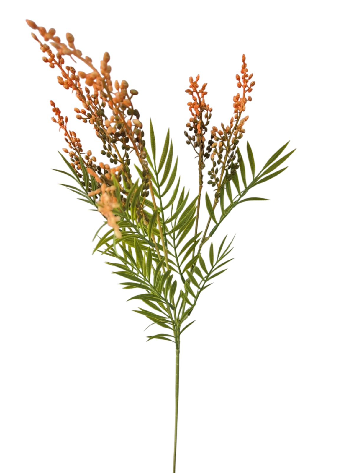 Vara Follaje Palmera Naranja