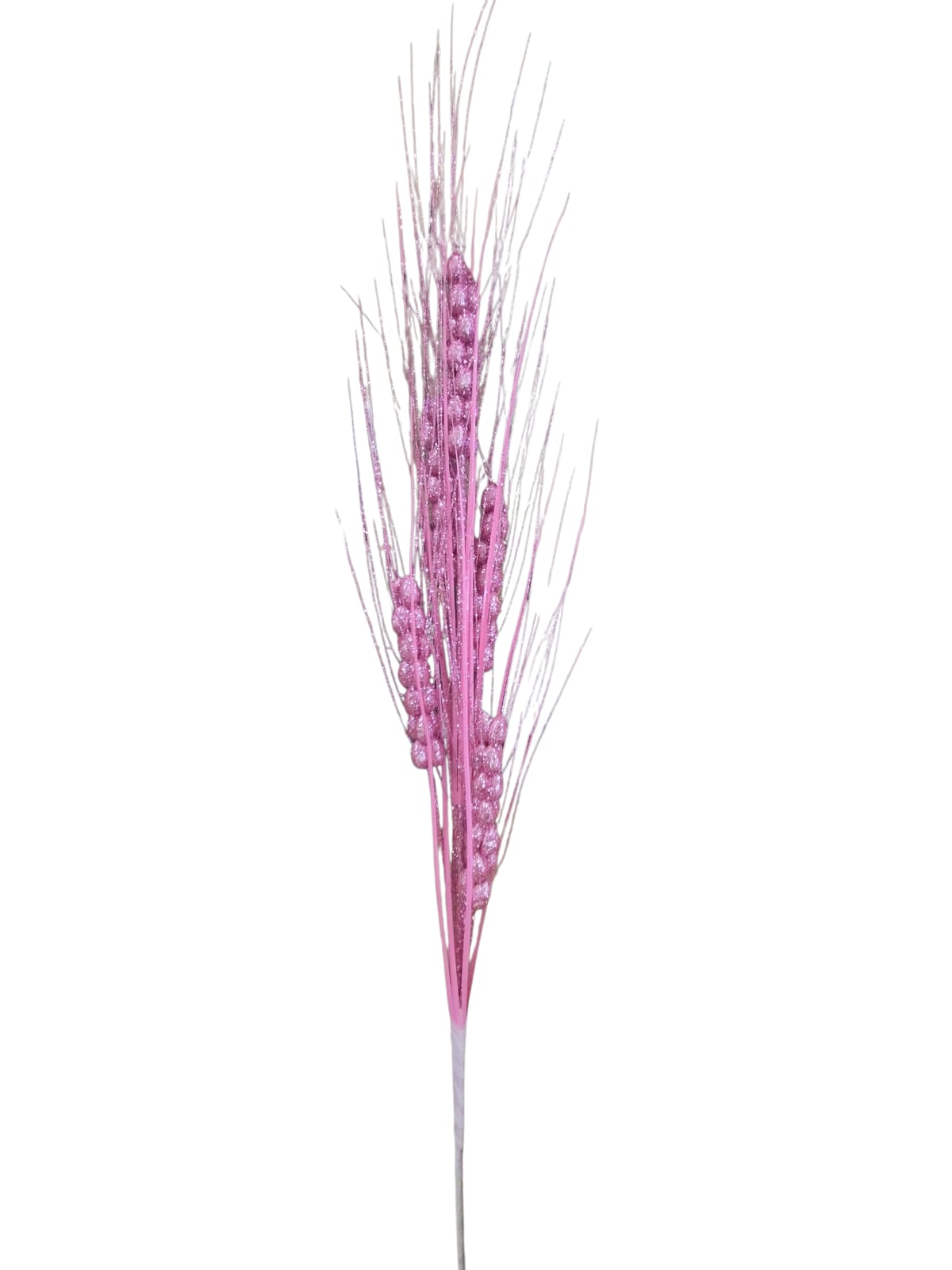 Vara De Bayas Con Brillo Grande Rosa