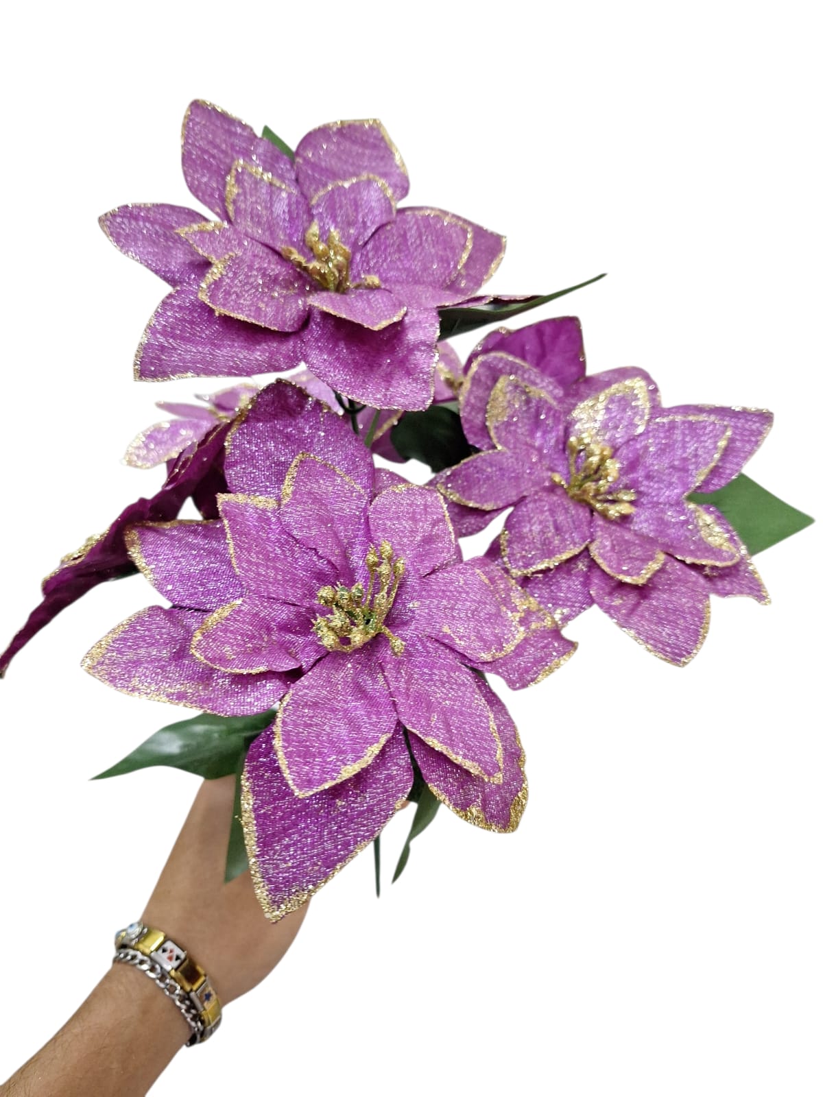 Ramo Noche Buena Morado